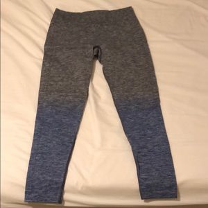 Lululemon High Rise Ombre Leggings